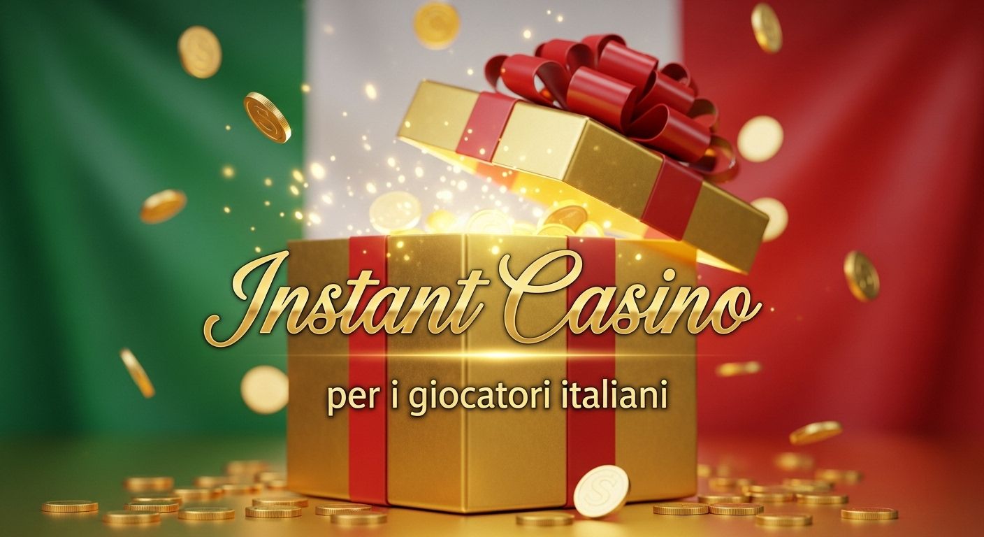 Bonus di benvenuto e promozioni online casino instant withdrawal