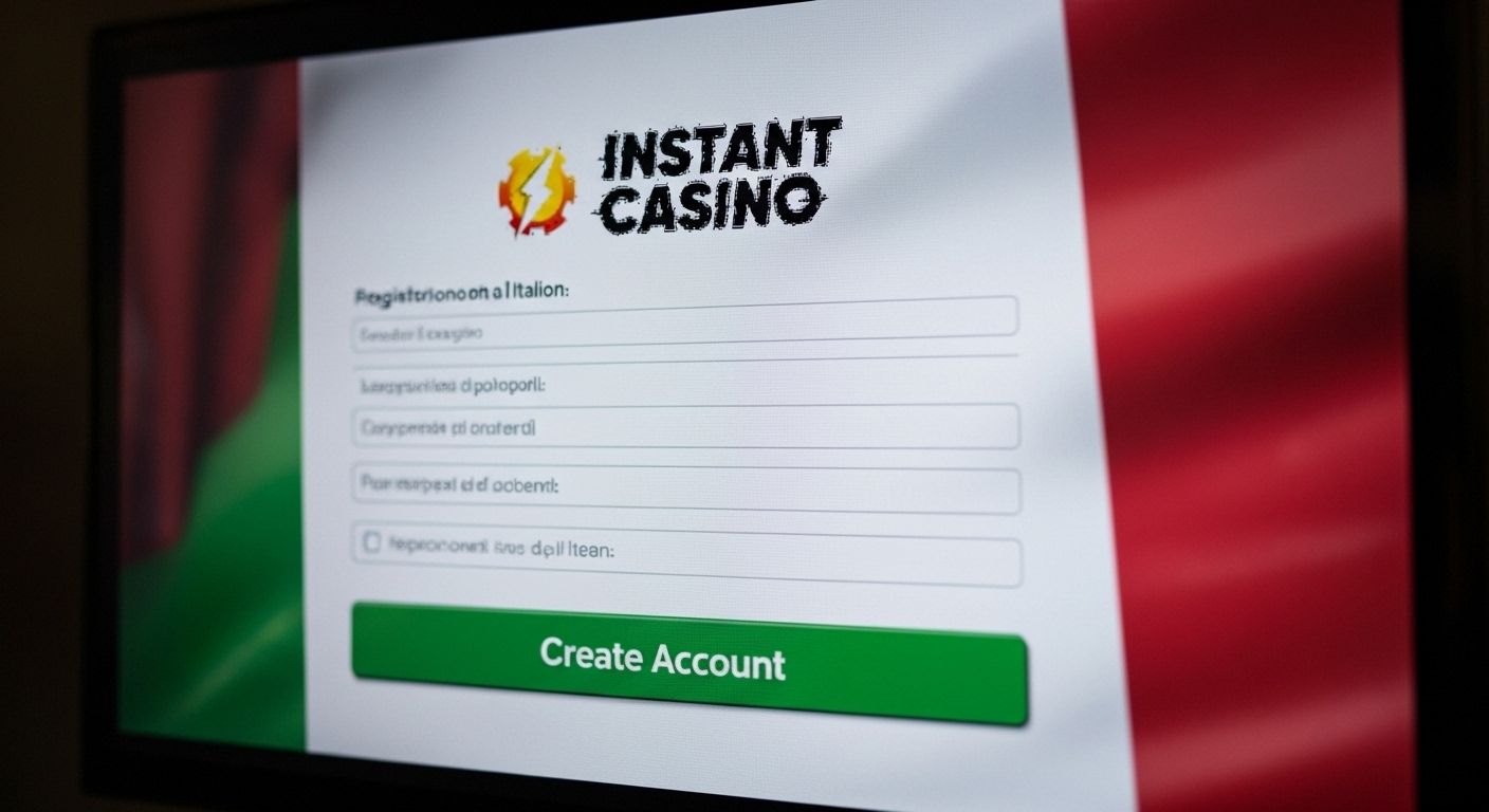 Come registrarsi online casino sign up
