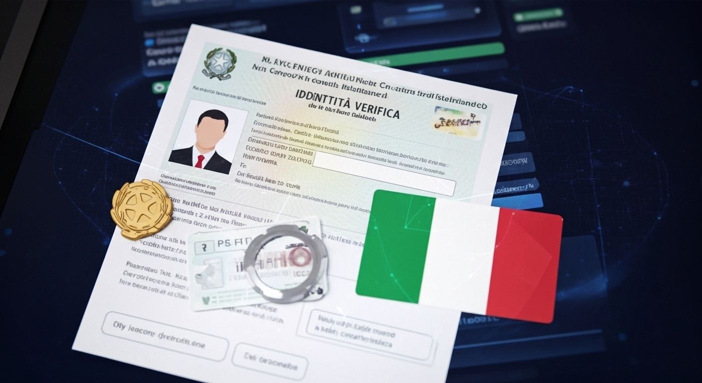 Processo di verifica casino account problems