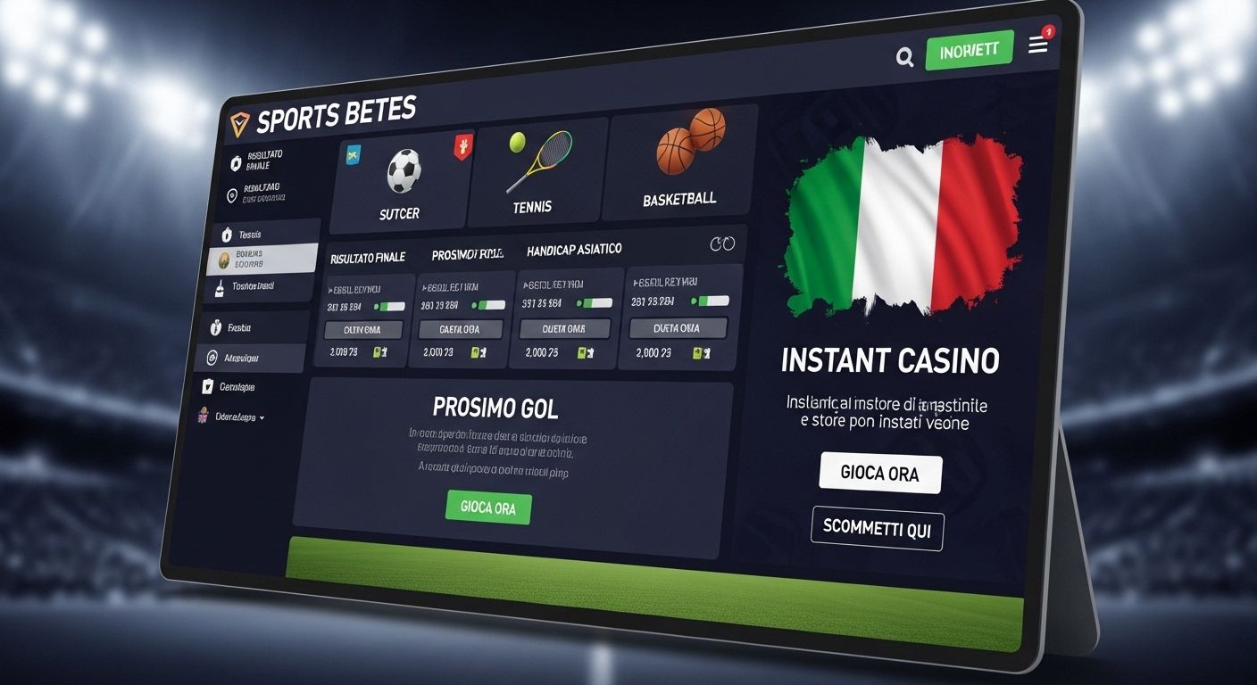 Opzioni e mercati di scommesse live betting