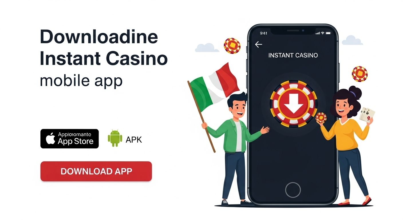 Scaricare l'app mobile instant play casino