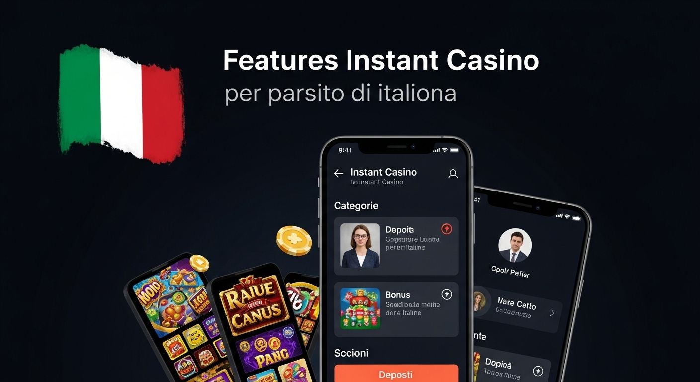 Caratteristiche e funzionalità iOS casino app